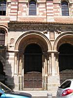 Toulouse, Basilique Saint-Sernin, Porte des comtes (1)